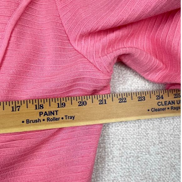 Ming Wang Women’s Large Pink Long Sleeve 1-Button Blazer Jacket Professional - Picture 5 of 7